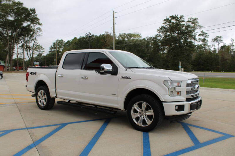 2017 Ford F-150 Platinum