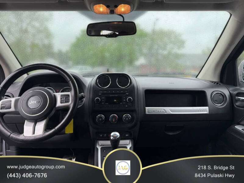 2016 Jeep Compass High Altitude