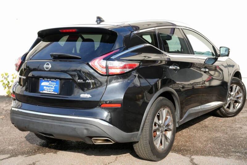 2018 Nissan Murano SL