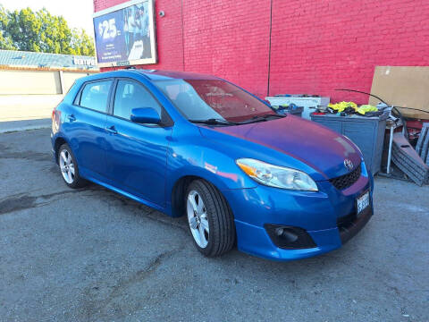 2009 Toyota Matrix S