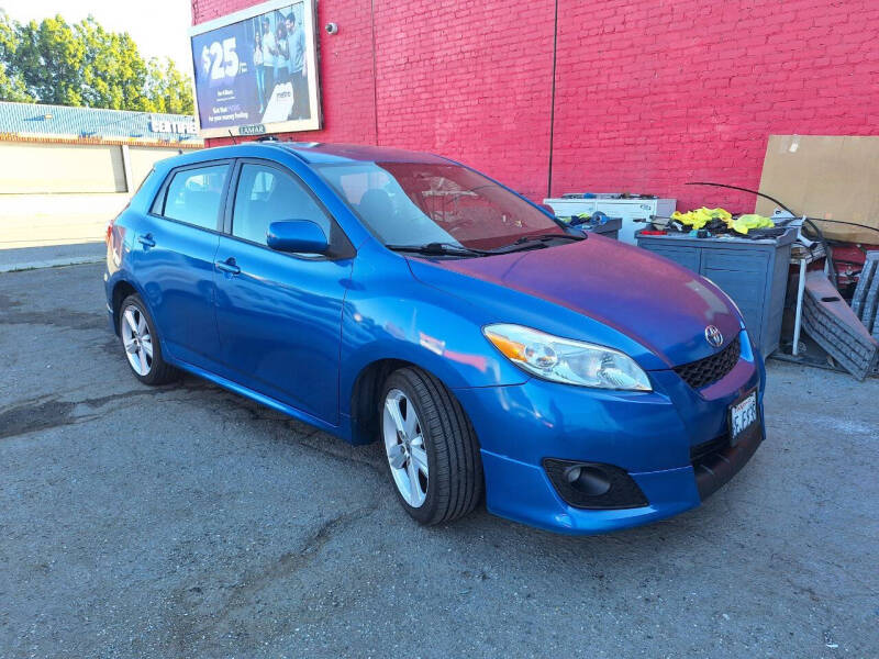 2009 Toyota Matrix S