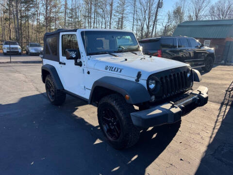 2016 Jeep Wrangler Sport