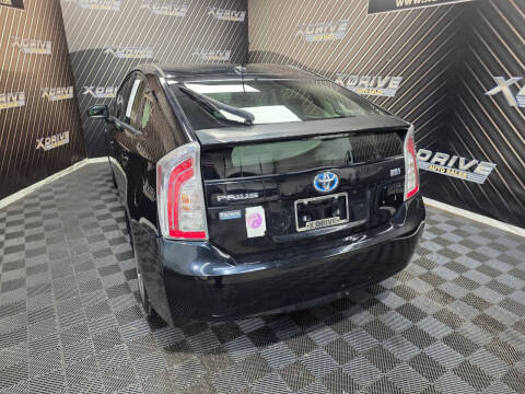 2013 Toyota Prius Three