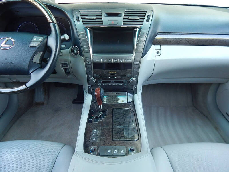 2007 Lexus LS 460 L