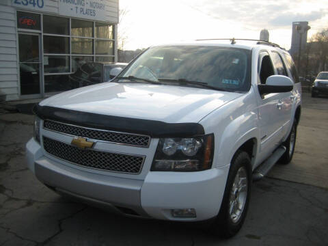 2012 Chevrolet Tahoe for sale at B. Fields Motors, INC in Pittsburgh PA