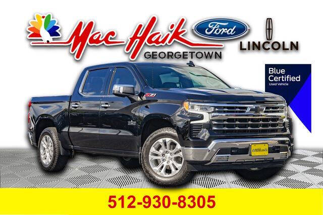 2025 Chevrolet Silverado 1500