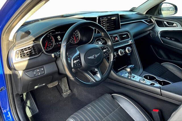 2019 Genesis G70
