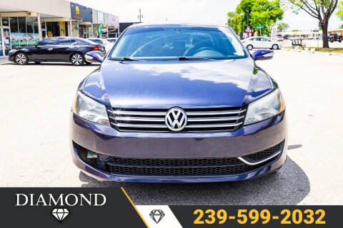 2013 Volkswagen Passat S PZEV