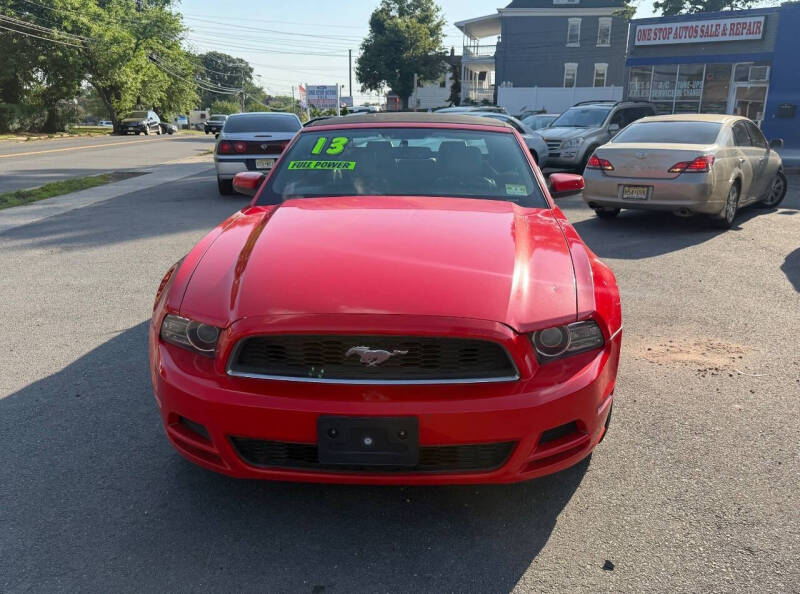 2013 Ford Mustang V6 Premium