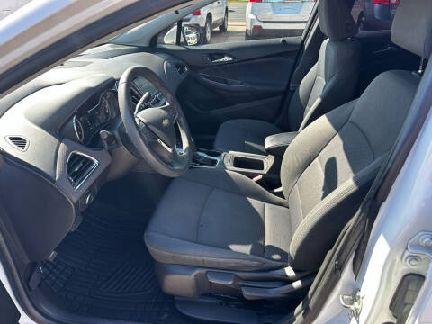 2019 Chevrolet Cruze LT