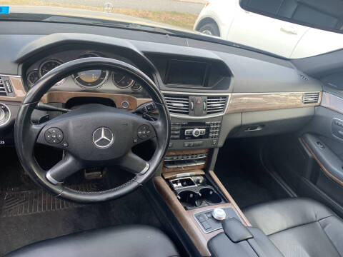 2011 Mercedes-Benz E-Class E 350 Sport 4MATIC