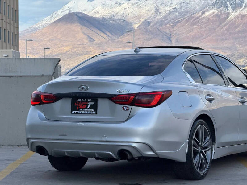 2018 Infiniti Q50 3.0T Sport