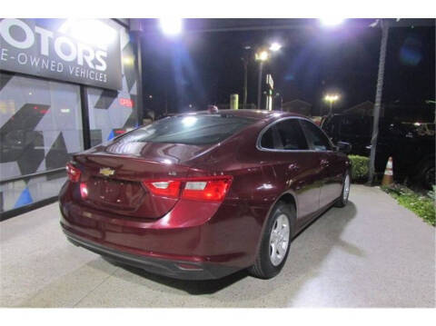 2016 Chevrolet Malibu LS