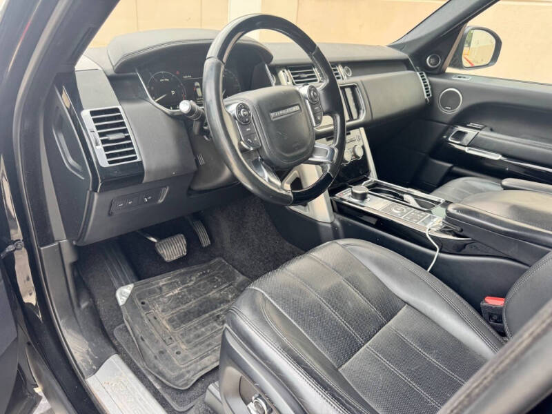 2016 Land Rover Range Rover HSE