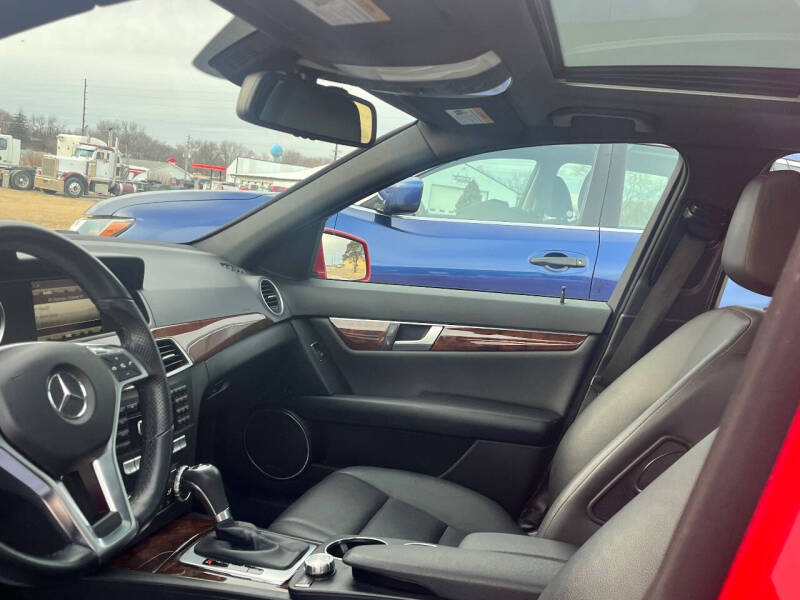 2014 Mercedes-Benz C-Class C 300 Luxury 4MATIC