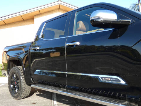 2024 Toyota Tundra 1794 Edition HV