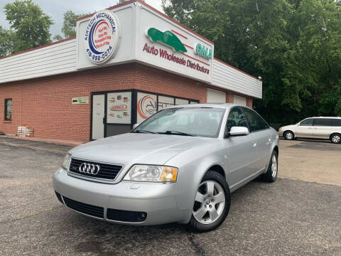 2001 Audi A6 for sale at GMA Automotive Wholesale in Toledo OH