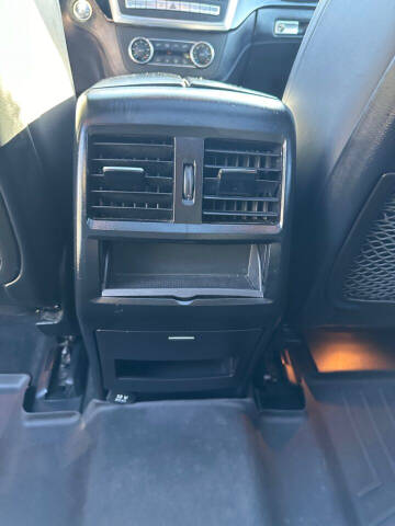 2013 Mercedes-Benz M-Class ML 63 AMG