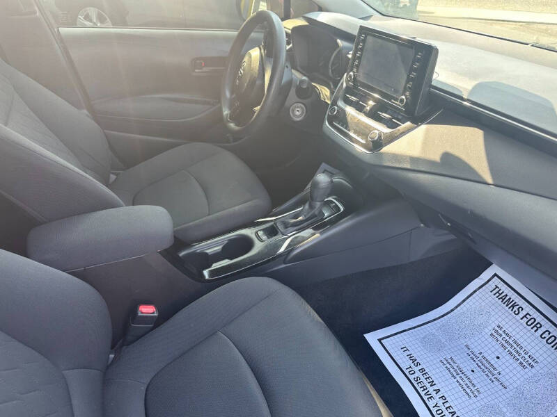 2022 Toyota Corolla LE