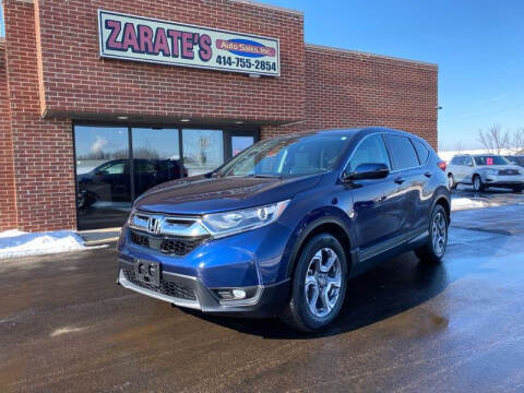 2018 Honda CR-V for sale at Zarate's Auto Sales in Big Bend WI