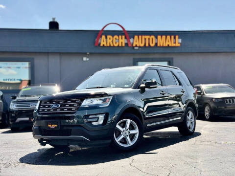 2016 Ford Explorer XLT