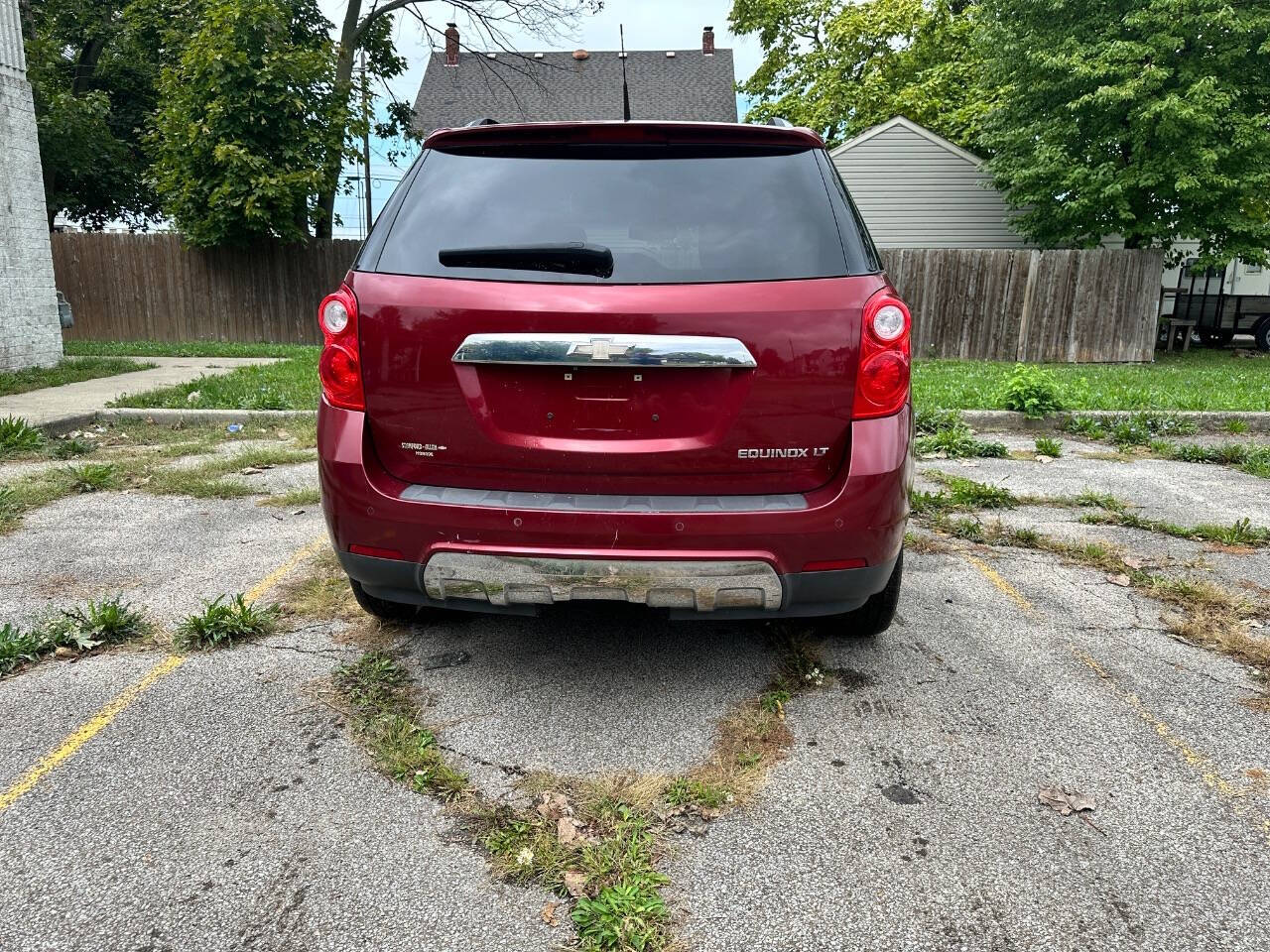 2011 Chevrolet Equinox for sale at SRL SAHER in Lorain, OH