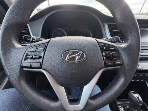 2017 Hyundai Tucson SE