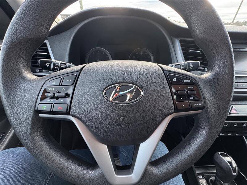 2017 Hyundai Tucson SE