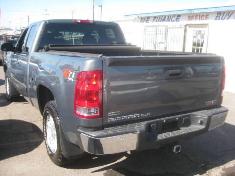 2011 GMC Sierra 1500 SLE