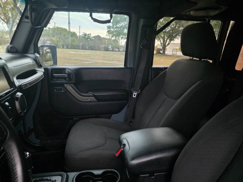 2014 Jeep Wrangler Unlimited Sport