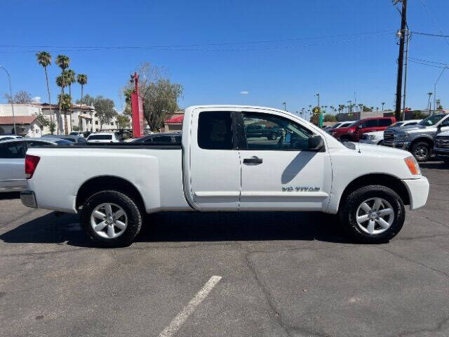 Used 2012 Nissan Titan S with VIN 1N6AA0CJ8CN316904 for sale in Mesa, AZ