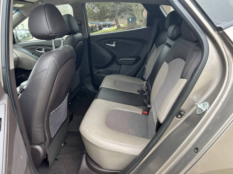 2012 Hyundai Tucson Limited