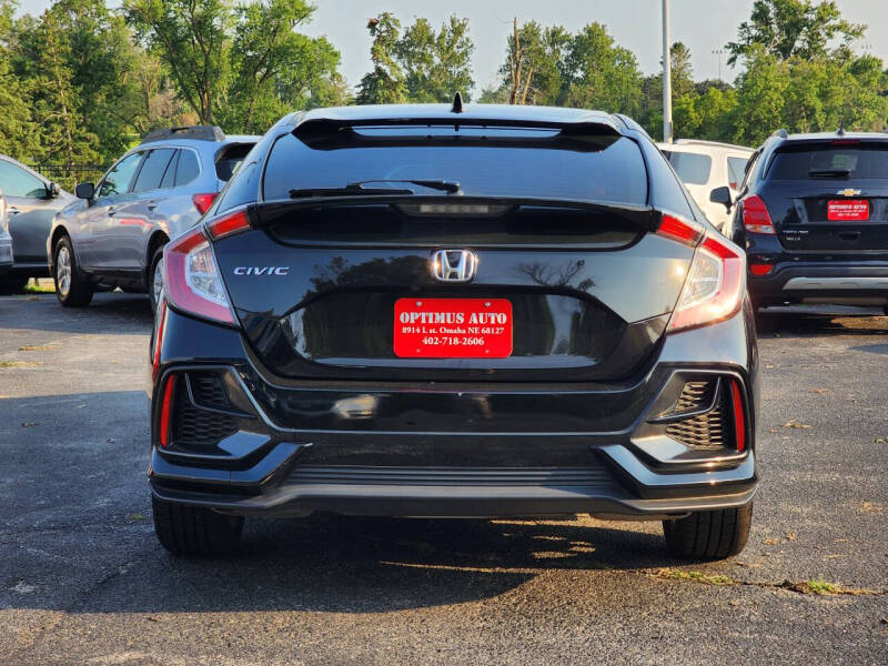 2020 Honda Civic EX