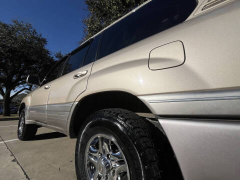 2001 Lexus LX 470