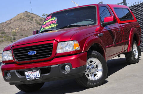 2008 Ford Ranger SPORT