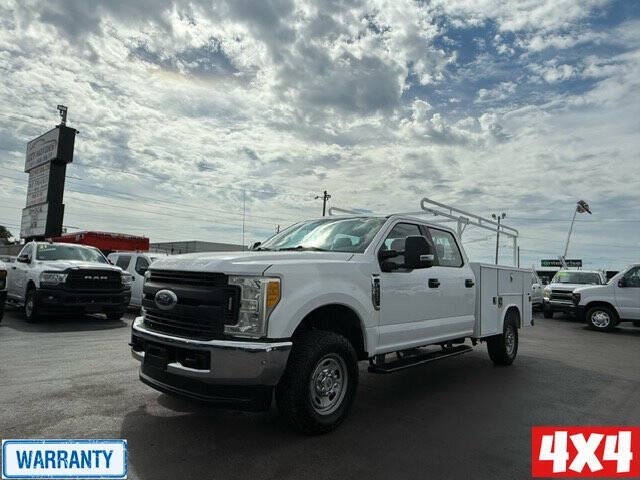 2017 Ford F-250 Super Duty