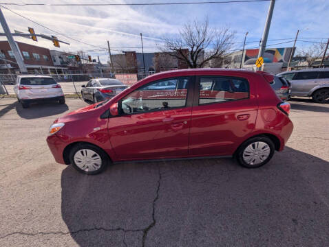 2021 Mitsubishi Mirage Carbonite Edition
