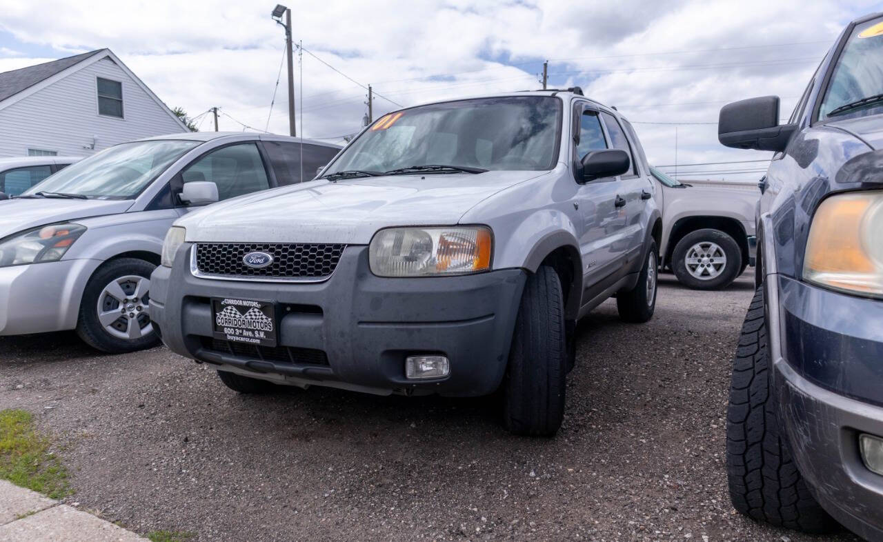 Off white 2001 Ford Escape XLT XLT 4WD 4dr SUV 1