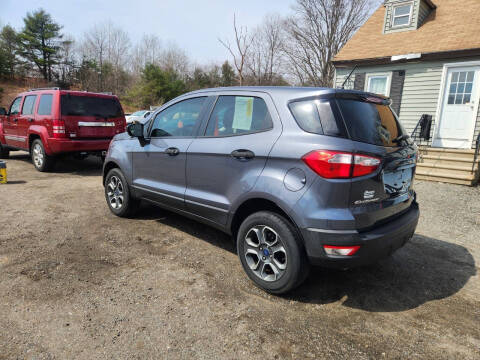 2018 Ford EcoSport S