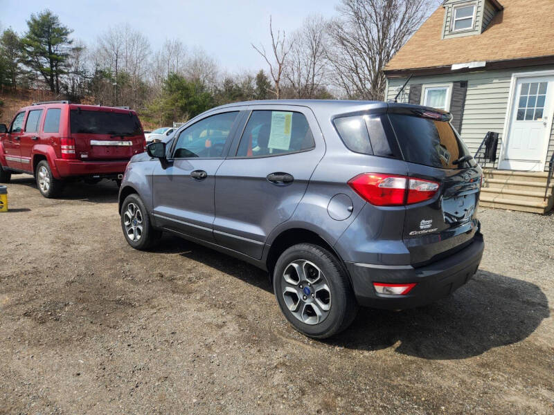 2018 Ford EcoSport S