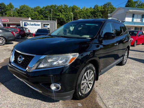 2013 Nissan Pathfinder SL