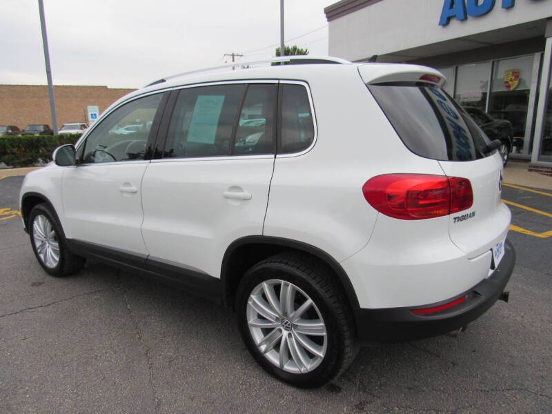 2015 Volkswagen Tiguan SEL 4Motion