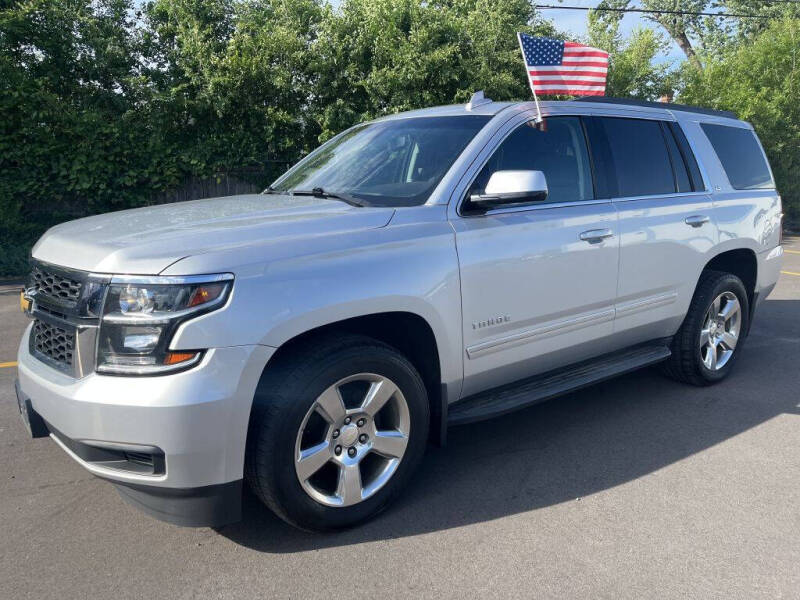2016 Chevrolet Tahoe 4WD LS's photo