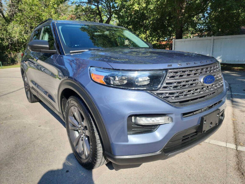 2021 Ford Explorer XLT