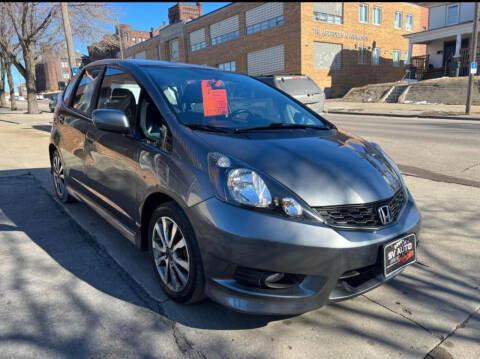 2012 Honda Fit Sport
