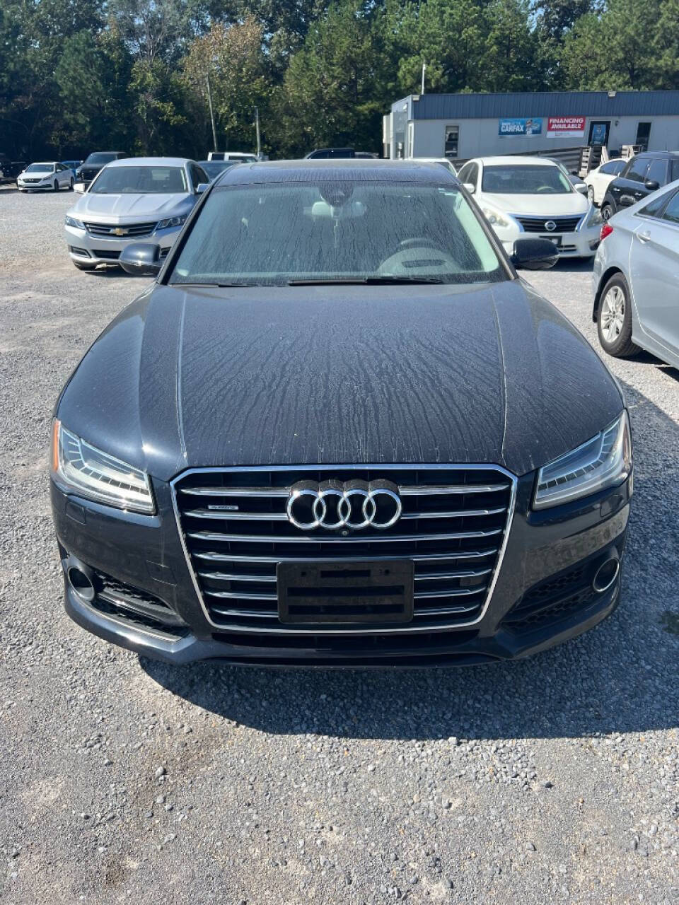 2017 Audi A8 L for sale at YOUR CAR GUY RONNIE in Alabaster, AL