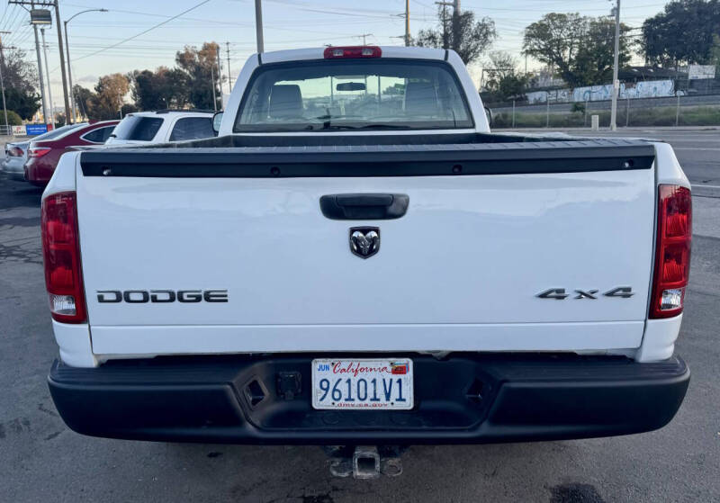 2006 Dodge Ram 1500 SLT