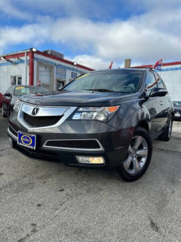 2011 Acura MDX SH-AWD