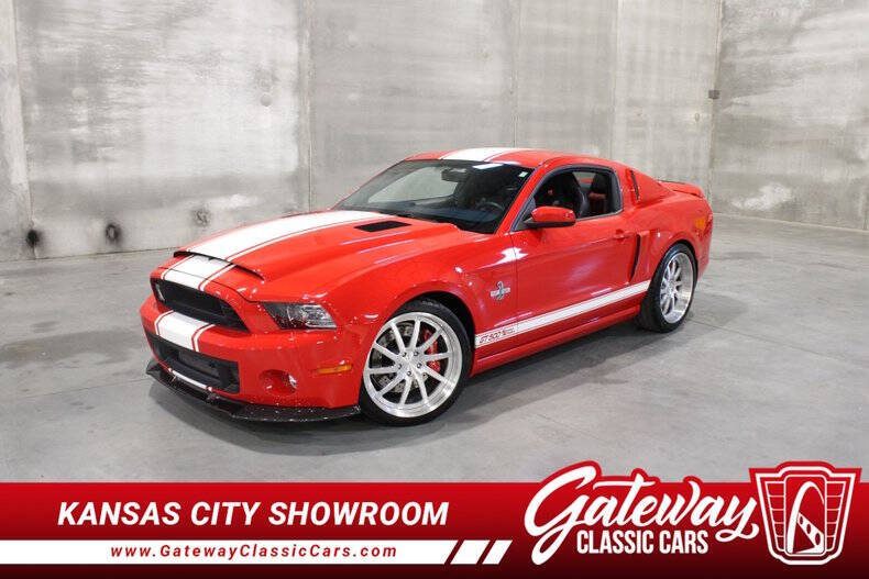 2013 Ford Shelby GT500