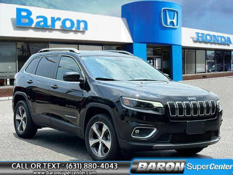 2020 Jeep Cherokee for sale at Baron Super Center in Patchogue NY